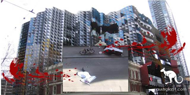 Just now, the RMIT building was blocked by a lot of police! Death, it's terrible! The surrounding roads are closed, the course is cancelled, and the students evacuate.