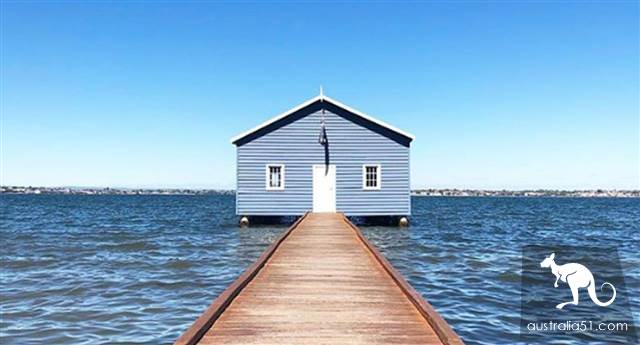 Perth Boat House Has Become An Online Celebrity Attraction