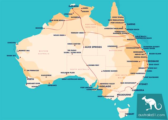 How to travel around Australia gracefully? The Greyhound bus Survival Guide you deserve.