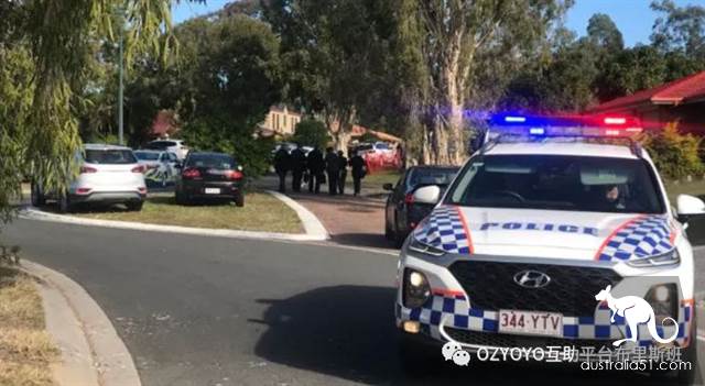 Sudden! Brisbane man with a knife threat police were killed on the spot! Four children in the house were held hostage and the streets were blocked