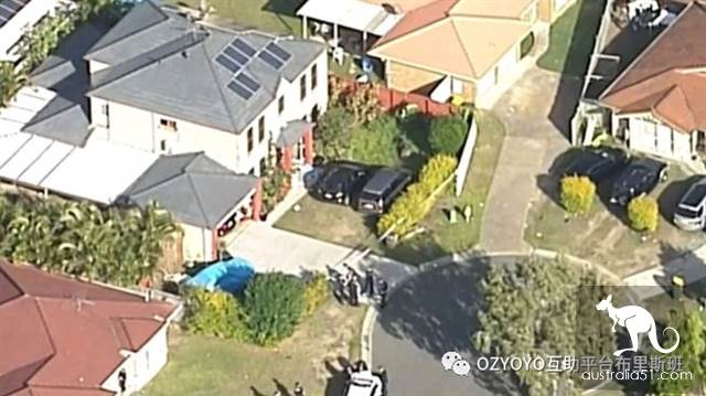 Sudden! Brisbane man with a knife threat police were killed on the spot! Four children in the house were held hostage and the streets were blocked