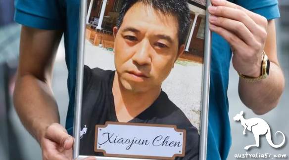 The widow of the Sydney Chinese diner claims the pension, and the young child asks his father to return