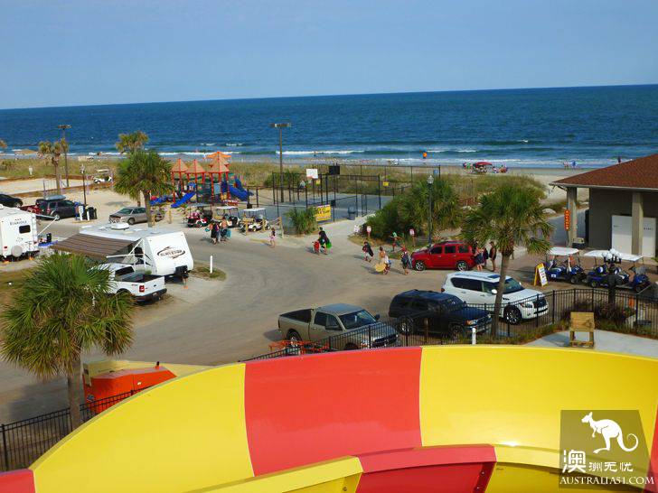 Australian RV rides, you can't miss those camps.