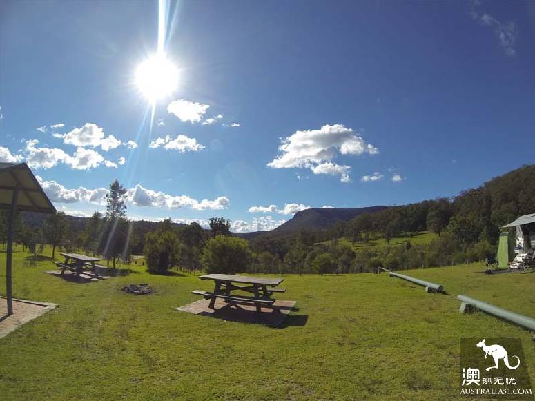 Australian RV rides, you can't miss those camps.