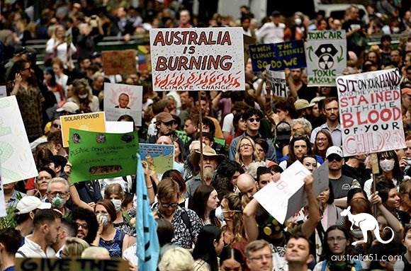 The mountain fire isn't over yet. Is the Australian tour cool?