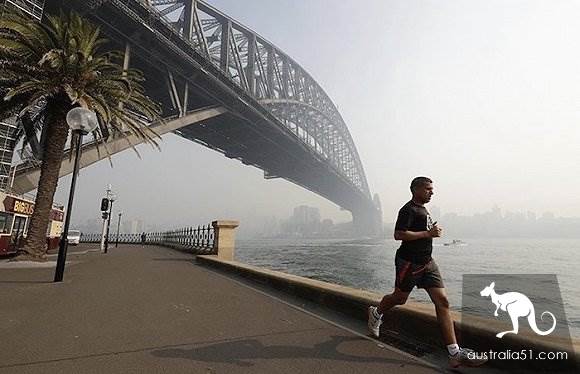 The mountain fire isn't over yet. Is the Australian tour cool?