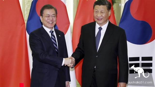 The fall of South Korea, mocked by the Chinese media, is a bit overwhelming