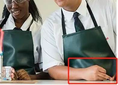 The parents' manual produced by government reveals the indecent behavior of the students! Photo has become popular on the Internet.