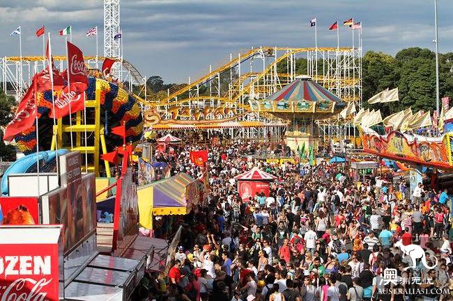 The opening of the (Royal Easter Show) of the Sydney Royal Carnival in 2019 is imminent, and the introduction is preemptive.