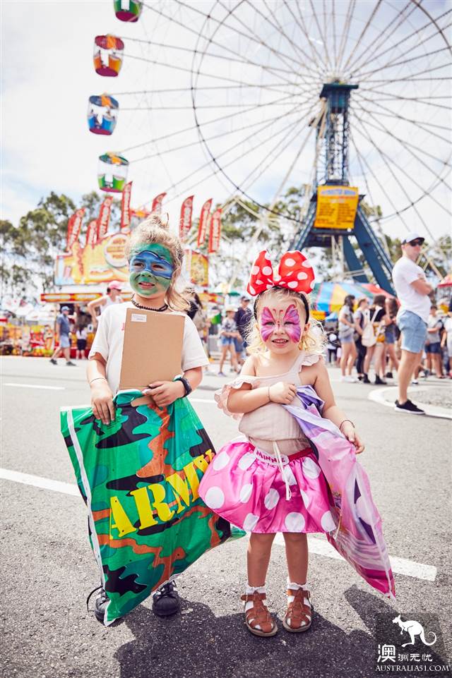 The opening of the (Royal Easter Show) of the Sydney Royal Carnival in 2019 is imminent, and the introduction is preemptive.