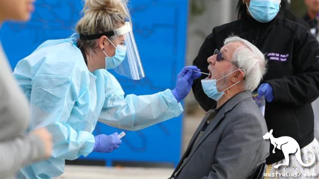 Australia's new crown confirmed cases rose to 27506, Virginia added 7 death, Melbourne unseal plan stranded