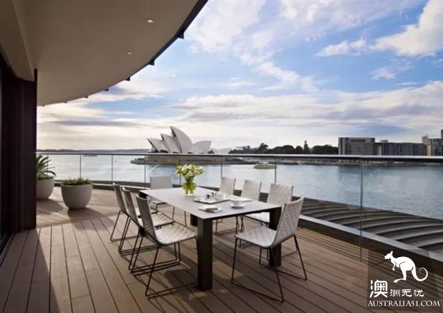 Australia's expensive 10 hotel suites, how many minutes can your salary stay?