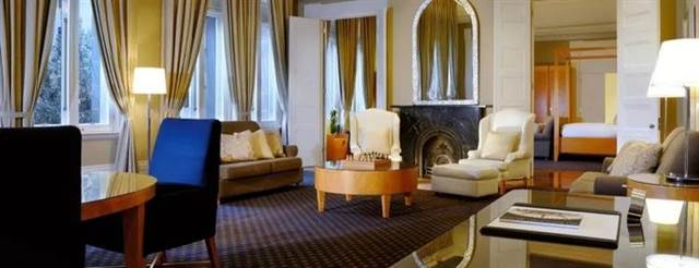 Australia's expensive 10 hotel suites, how many minutes can your salary stay?