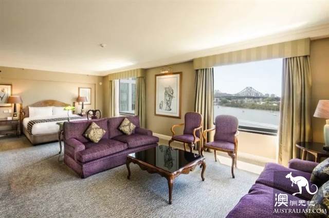 Australia's expensive 10 hotel suites, how many minutes can your salary stay?