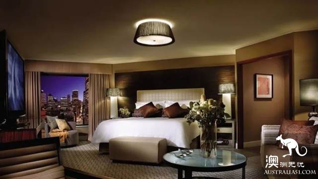 Australia's expensive 10 hotel suites, how many minutes can your salary stay?