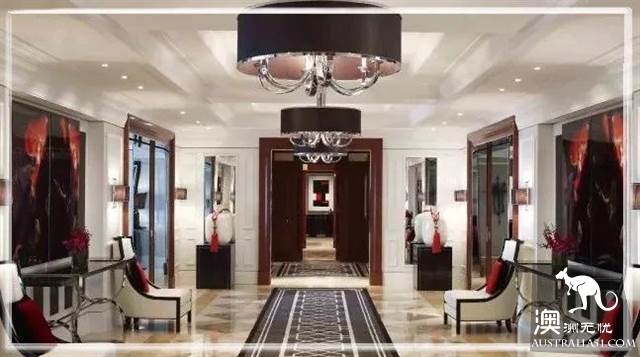Australia's expensive 10 hotel suites, how many minutes can your salary stay?
