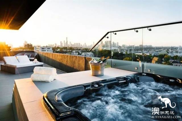 Australia's expensive 10 hotel suites, how many minutes can your salary stay?