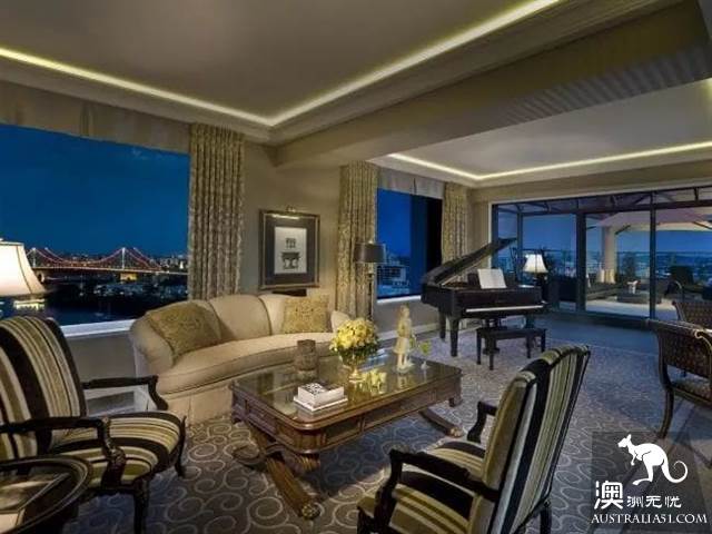Australia's expensive 10 hotel suites, how many minutes can your salary stay?