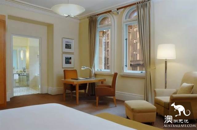 Australia's expensive 10 hotel suites, how many minutes can your salary stay?