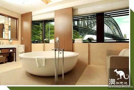 Australia's expensive 10 hotel suites, how many minutes can your salary stay?
