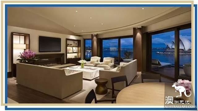 Australia's expensive 10 hotel suites, how many minutes can your salary stay?