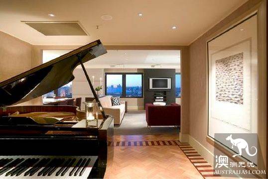 Australia's expensive 10 hotel suites, how many minutes can your salary stay?
