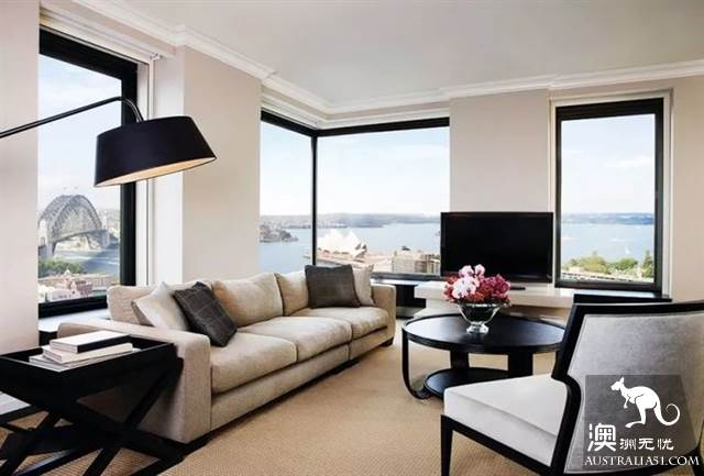 Australia's expensive 10 hotel suites, how many minutes can your salary stay?