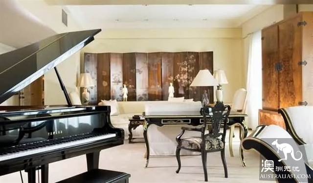Australia's expensive 10 hotel suites, how many minutes can your salary stay?