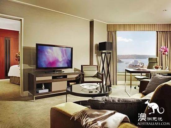 Australia's expensive 10 hotel suites, how many minutes can your salary stay?