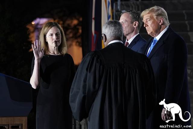 Barrett to the U.S. Supreme judge