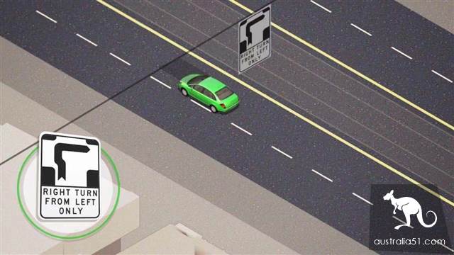 Melbourne hook (hook) turn (Hook Turn), is the most complete picture and text details, so that you drive in Melbourne no longer step on the hole