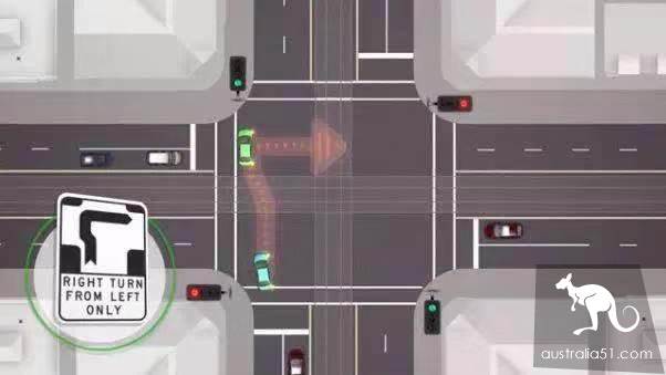 Melbourne hook (hook) turn (Hook Turn), is the most complete picture and text details, so that you drive in Melbourne no longer step on the hole