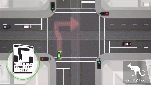 Melbourne hook (hook) turn (Hook Turn), is the most complete picture and text details, so that you drive in Melbourne no longer step on the hole