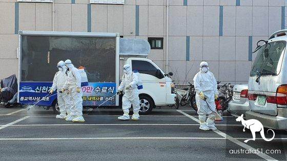 South korea's 'drug king' to join the cult of thousands of people, collective infection, their own efforts to destroy the cult?