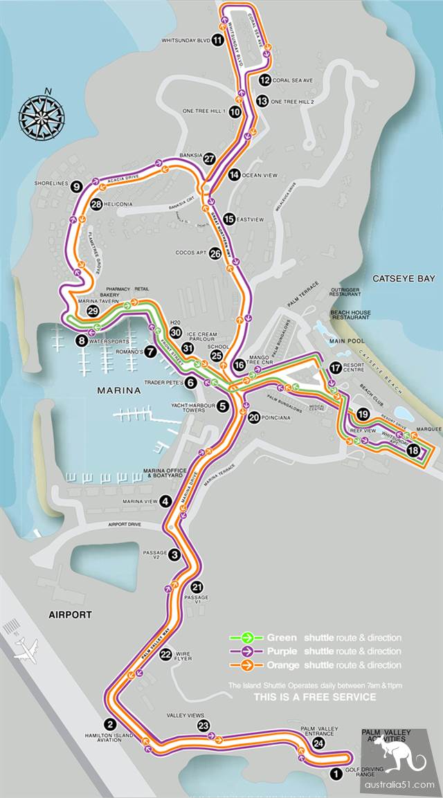 How Do Whitsundays, Hamilton And Airlie Beach Choose? - No Worries 