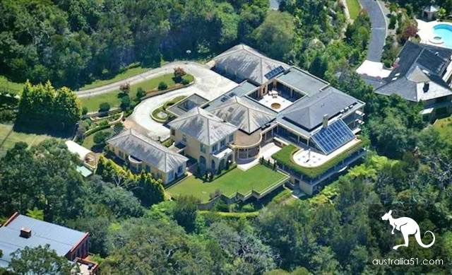 Guo Degang has been confirmed to have become an Australian PRI! The mansion was exposed, and he himself responded.