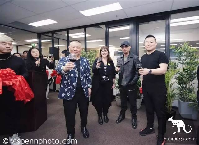 Guo Degang has been confirmed to have become an Australian PRI! The mansion was exposed, and he himself responded.