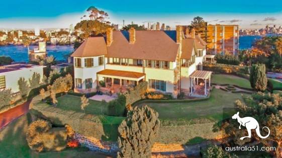 Guo Degang has been confirmed to have become an Australian PRI! The mansion was exposed, and he himself responded.
