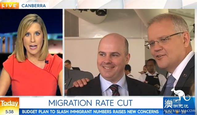 Today! It's a broken day for countless people to emigrate! Australia's immigration quota has been cut by 300, 000, confirmed!
