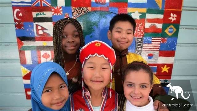 No, no! The data show that the scores of Australian Chinese students are 60 points higher than those of other students.