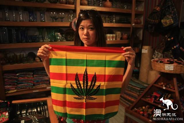 宁宾（Nimbin）游记，探访澳洲最神秘的大麻小镇