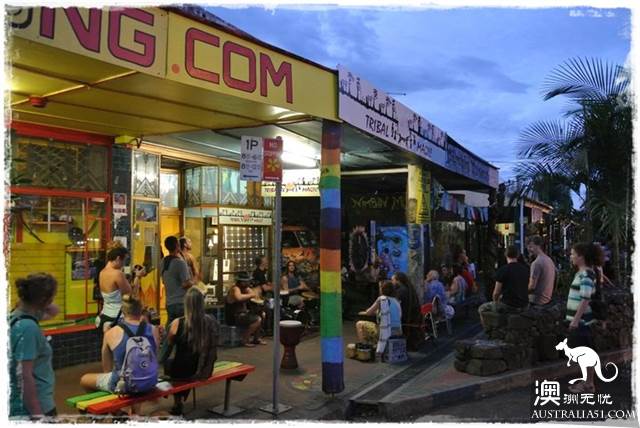宁宾（Nimbin）游记，探访澳洲最神秘的大麻小镇