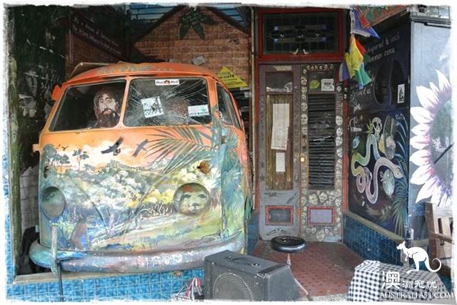 宁宾（Nimbin）游记，探访澳洲最神秘的大麻小镇