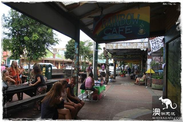 宁宾（Nimbin）游记，探访澳洲最神秘的大麻小镇