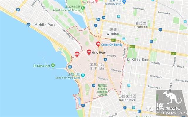 Melbourne Saint Kitts (St Kilda) the strongest food and drink fun introduction