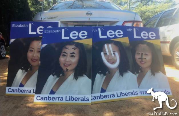 'Chinese spy '! Racial discrimination during the election of Asian candidates