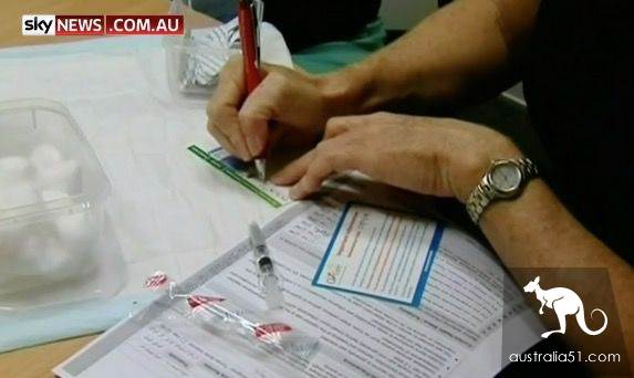 The Australian crisis! There are 139 people, death! In the scariest year of flu in history, the shortage of vaccine affected everyone.