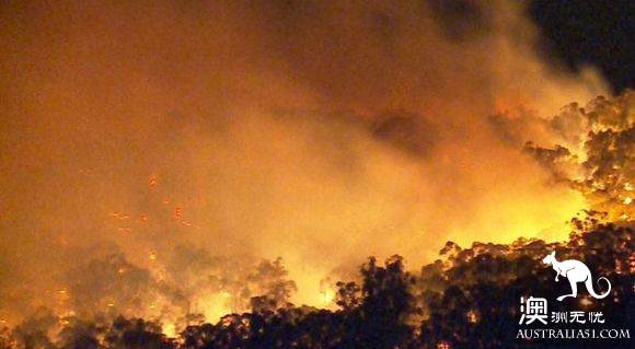 The fire in Wilsons Prom is out of control at Victoria's famous scenic spot! 3000 tourists are evacuating urgently! International Labour Day is not open during the holiday.