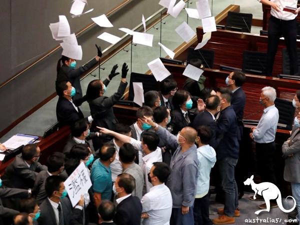 Chinese pro-establishment Lee Wai-chung became chairman of the Hong Kong legislation Committee