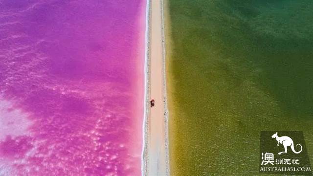 Cry! South Australia actually has a 'watermelon avenue'? Lake McDonnell, full of teenage Ins!